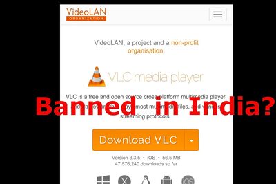 VLC Media Player Banned In India: VLC Apps Still Working Fine But This Could Be The Reason For Ban