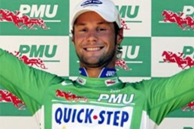 Boonen wins sixth stage of Tour de France