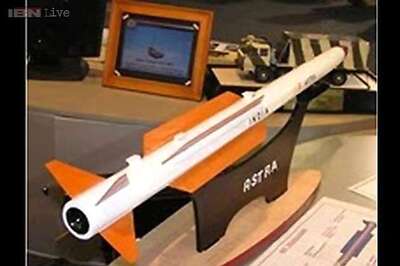 India successfully test fires Astra air-to-air missile