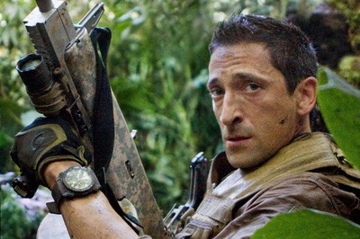 Adrien Brody gave up sex for 'Predators'