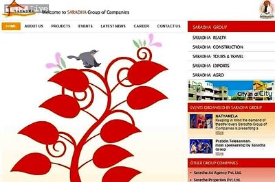 Saradha gone, website remains