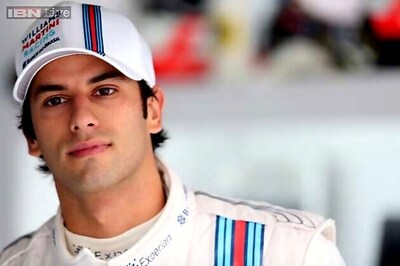 Sauber sign Brazilian driver Felipe Nasr for 2015