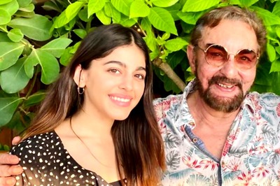 Kabir Bedi Tells Granddaughter Alaya F 'I Survived Enormous Success and Bankruptcy in America'