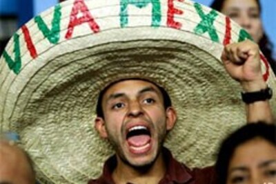 Mexico thump Uruguay to take third spot