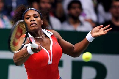 Serena Williams plays fellow American at Brisbane