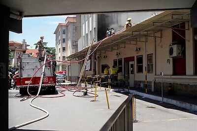 Fire Forces Evacuations At Brazil Hospital; 1 Reported Dead