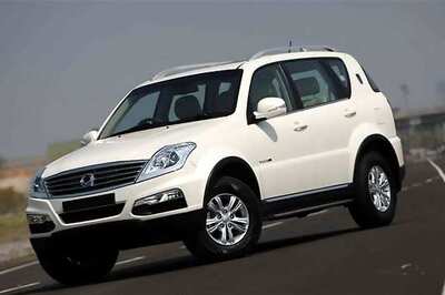 Mahindra launches Rexton in India at Rs 17.67 lakh
