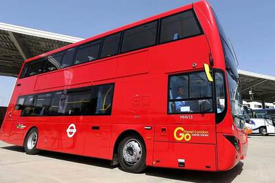 Soon, Super Deluxe Double Decker Buses Will Connect Big Cities