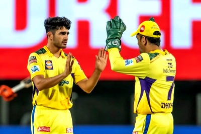 'MS Dhoni, Ruturaj Gaikwad Have Played a Huge Role in My Cricketing Journey': Pacer Mukesh Choudhary