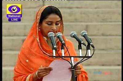 Harsimrat Kaur, Akali Dal's face in Parliament