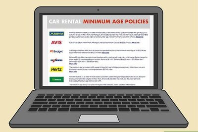 How to Rent a Car when You're Under 21