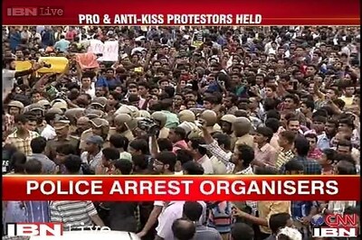 Kiss of Love organiser attacks police, says did nothing to prevent attack