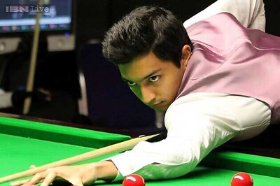 Aditya Mehta stuns Pankaj Advani to reach Indian Open semis