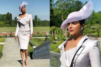 Royal Wedding: Priyanka Chopra is the Epitome of Chic in a Vivienne Westwood Outfit