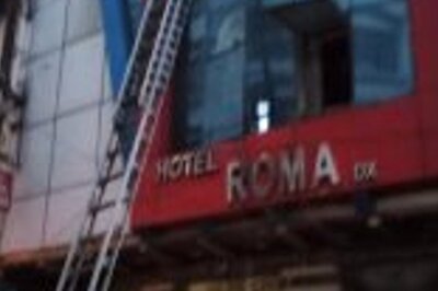 10 Rescued as Fire Breaks Out in Paharganj Hotel in Central Delhi