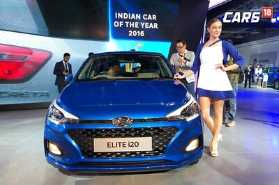 2018 Hyundai Elite i20 Facelift Launched in India for Rs 5.34 Lakh