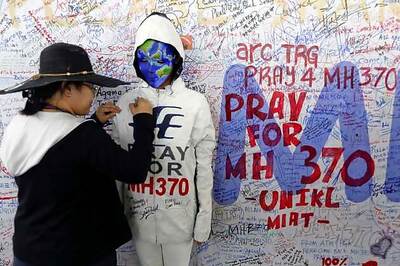 Investigations into missing Malaysian jet appear deadlocked