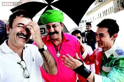 Love to give quirky names to my characters in films: Rajkumar Hirani