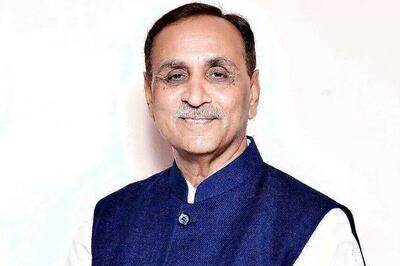 Gujarat CM Vijay Rupani Tweets Video Hailing Scheduled Visit of Donald Trump