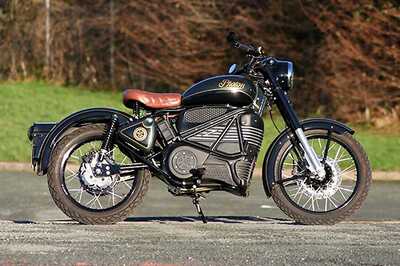 This Royal Enfield Bullet Converted into Electric Motorcycle Called ‘Photon’ is Both Iconic and Green