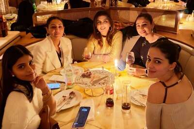 Suhana Khan, Ananya Panday Enjoy A Dinner Date In Paris With Mommies Gauri Khan, Bhavana Pandey