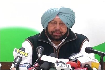 Amarinder Singh rejects Sukhbir Badal's charges, says he is trying to shift blame for his own failures on Congress