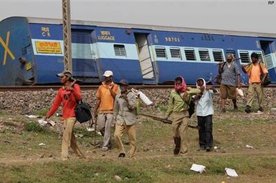 Mamata gets gift: CBI probe into train crash