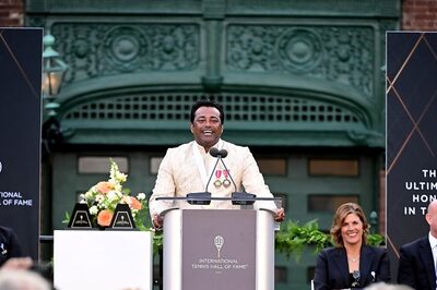 India's Leander Paes and Vijay Amritraj Make History Joining Tennis Hall of Fame