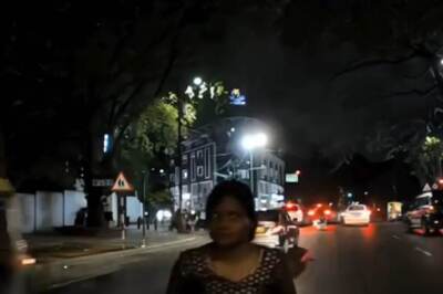 In Shocking Video, Woman Throws Herself In Front Of Moving Car In Bengaluru