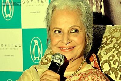The present generation has a much shorter screen life: Waheeda Rehman