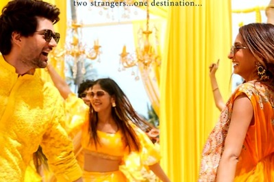 Dono Song Agg Lagdi Out: Rajveer Deol and Paloma Dance Their Heart Out In This Wedding Song