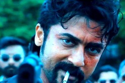 Suriya 44: Karthik Subbaraj Treats Suriya Fans to FIRST Glimpse of Their Film on His Birthday; Watch