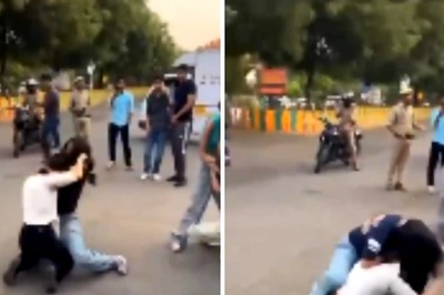 Girls Get Into Fist Fight Over Instagram Reel Comments, Police Watch On