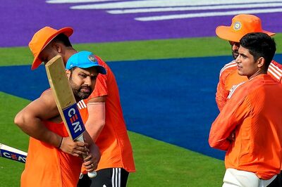 World Cup 2023: Relaxed India Sweat it Out Under Bengaluru Sun