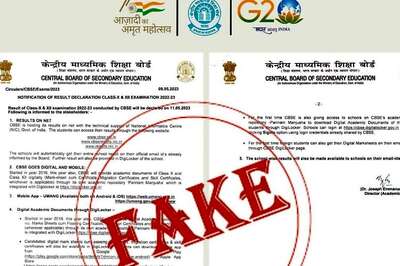 CBSE Board Result 2023 to be Declared Tomorrow? Fake Notice Goes Viral On Social Media