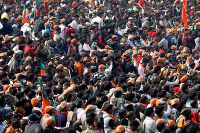 Assembly Polls 2022: Election Commission Extends Ban on Public Rallies Till Jan 22 Amid Covid Boom