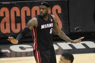 LeBron James dethrones Jordan as most popular US athlete - poll