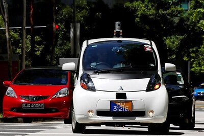 Driverless Car Collision in Singapore, No Injuries Reported