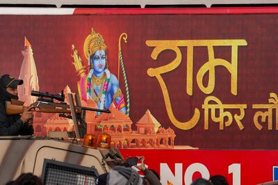 'Shubh Ghadi Aayi', 'Taiyar Hai Ayodhya Dham': Creative Posters Galore Ahead of 'Pran Pratishtha'
