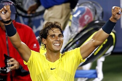 Nadal beats Federer in Cincinnati; Djokovic, Murray fall in quarters