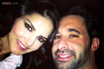 Sunny Leone's husband Daniel Weber gifts her emerald-diamond necklace on birthday