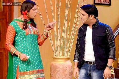Finally! Sunil Grover back as Gutthi on 'Comedy Nights With Kapil'