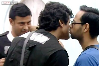 Bigg Boss 7: Post brawl, Armaan and Andy kiss and make up