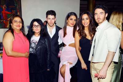 Inside Love Again Premiere After-Party: Nick Jonas And Family Joins Priyanka Chopra