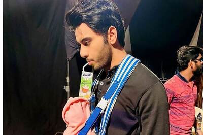 Vikram Singh Chauhan Shares BTS Picture of His Reel Baby, Calls It 'Perks of Parenting'