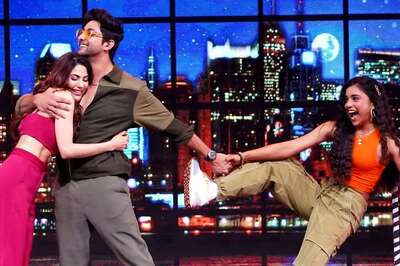 Fahmaan Khan Holds Sumbul's Hand, Hugs Nikki Tamboli As They Recreate Kuch Kuch Hota Hai's Iconic Scene