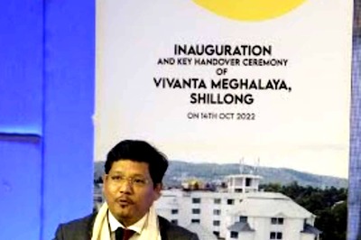 BJP Washing Machine Now Running Full Speed: Cong's Dig at BJP Support to Conrad Sangma-led Govt