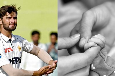 My Life Just Got A Whole Lot Better: Shaheen Shah Afridi Shares 1st Picture With Newborn Son