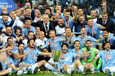 'Magical' Lazio Down Juventus in Saudi Arabia for Super Cup Win
