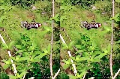 Himachal Pradesh: Couple Die In Accident As Bike Falls Into 200ft Ditch In Solan